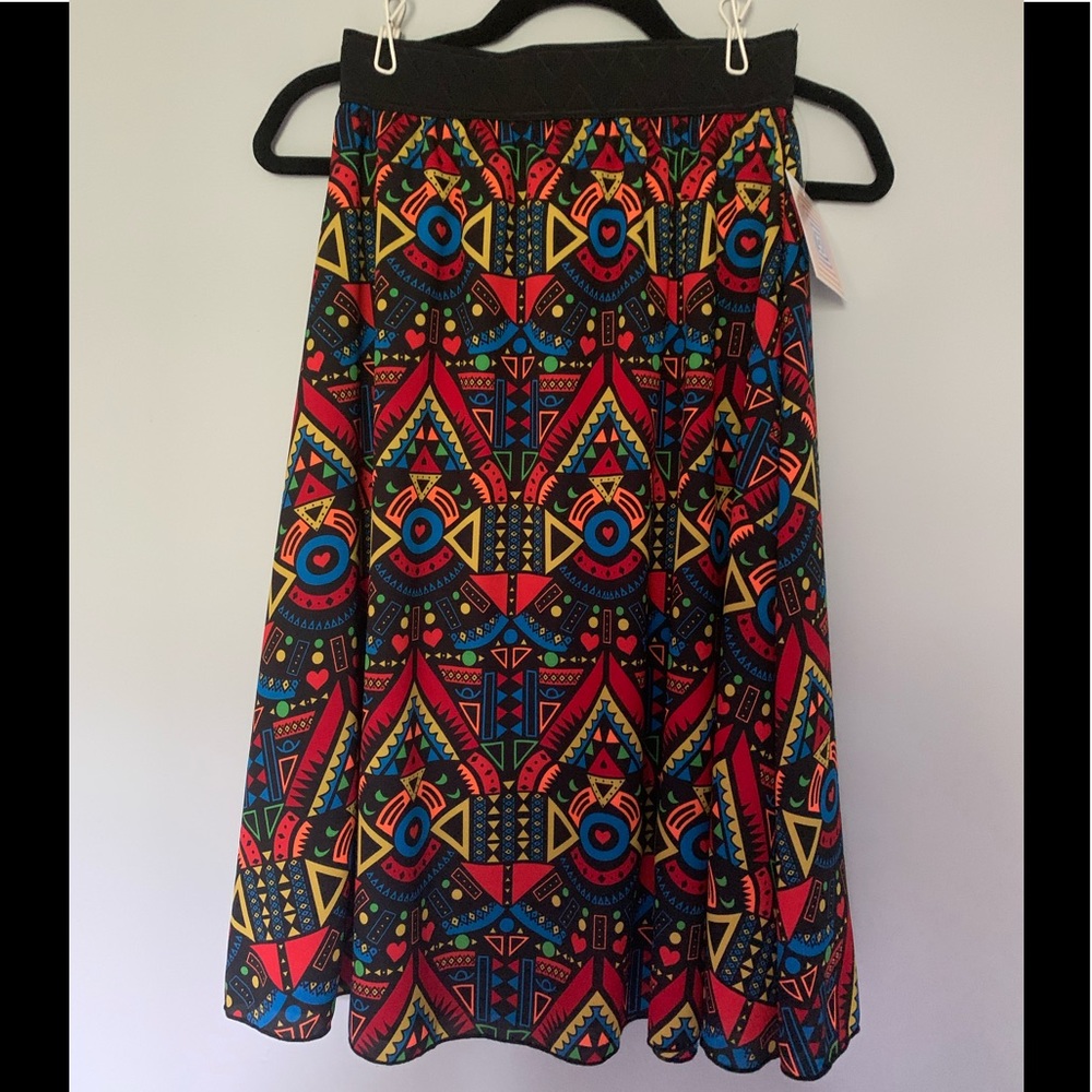 NEW Sz XS LuLaRoe Lola Skirt